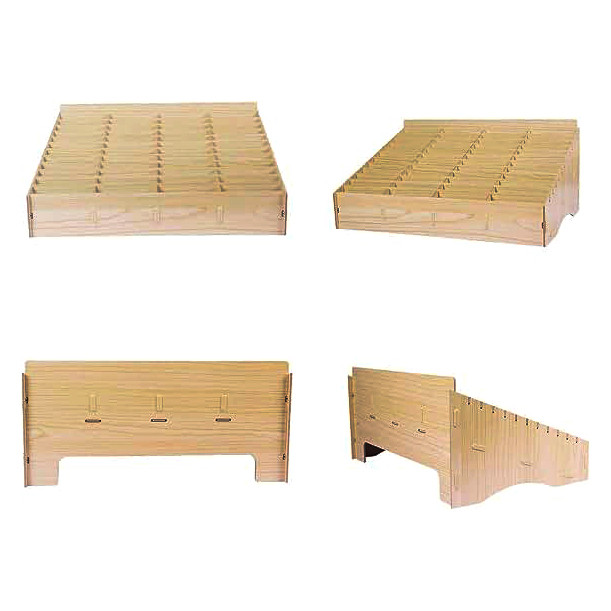 پایه نگهدارنده گوشی موبایل مدل چوبی کد KT66