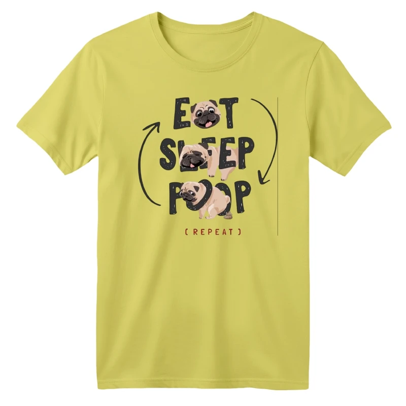 تی شرت آستین کوتاه بچگانه مدل سگ