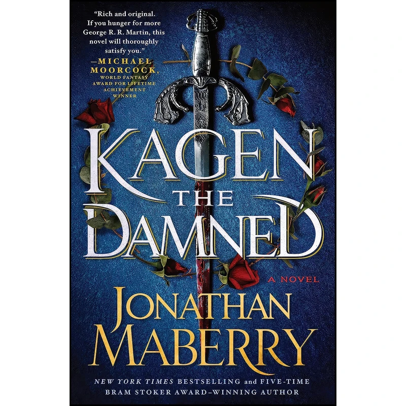 کتاب Kagen the Damned اثر Jonathan Maberry انتشارات St. Martins Griffin
