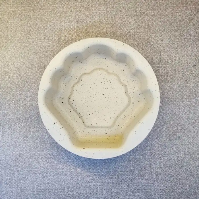 قالب کیک به گز مدل صدف کف برجسته