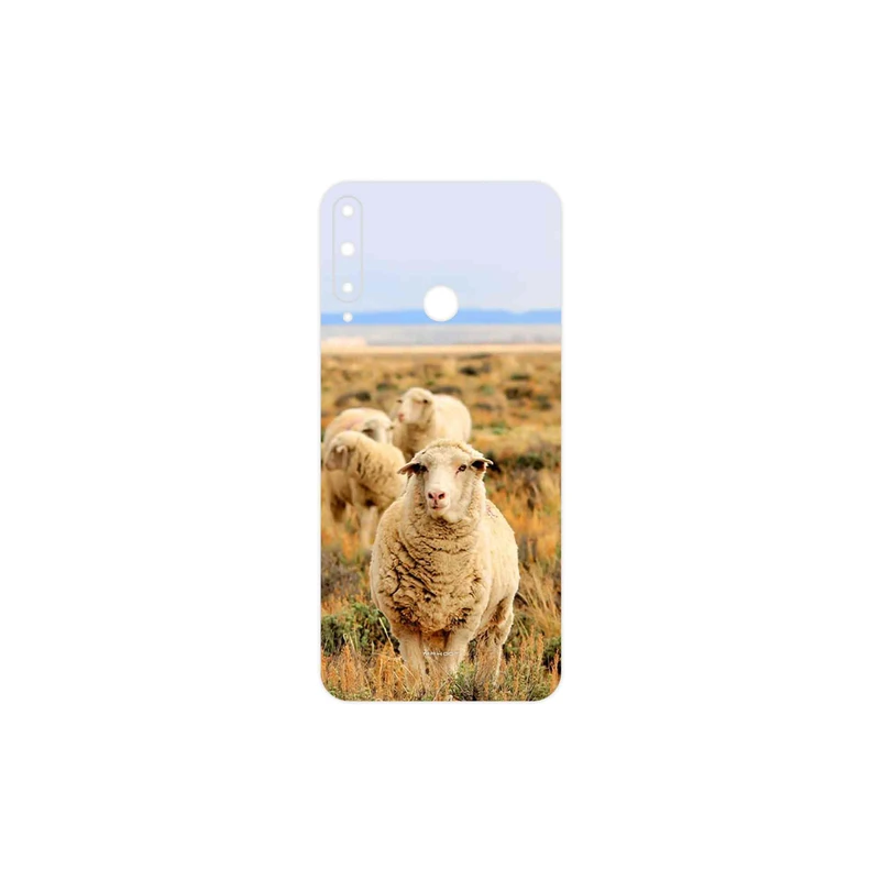 برچسب پوششی ماهوت مدل Sheep مناسب برای گوشی موبایل هوآوی Y7p