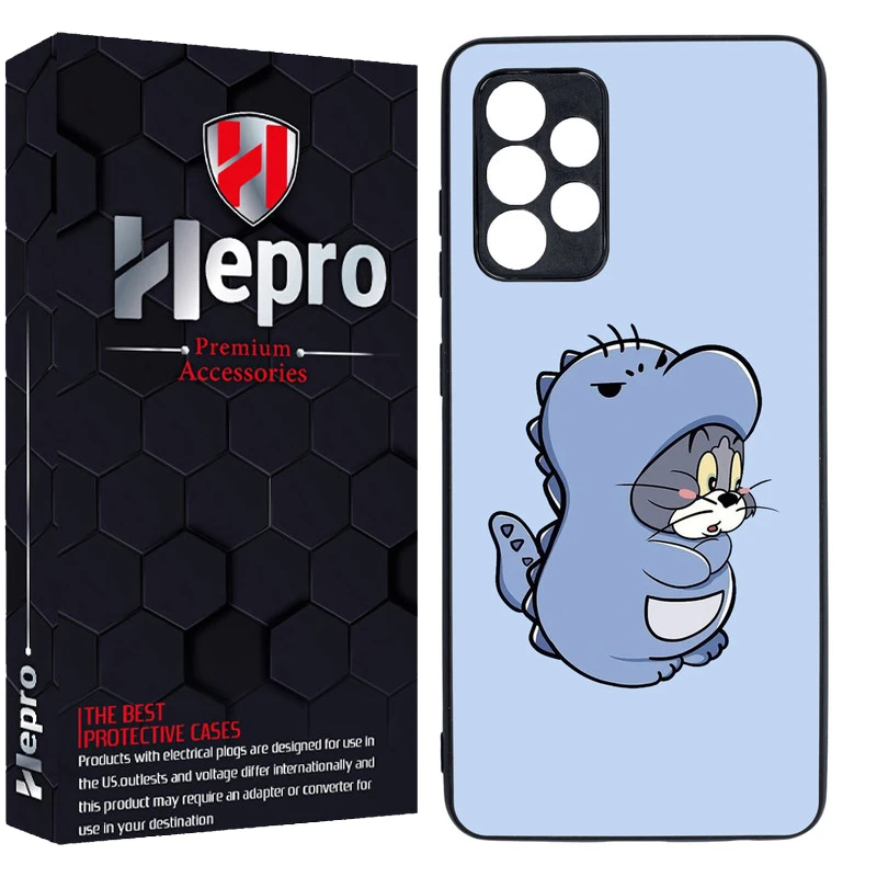 کاور هپرو طرح فانتزی مدل TPU مناسب برای گوشی موبایل سامسونگ Galaxy A33