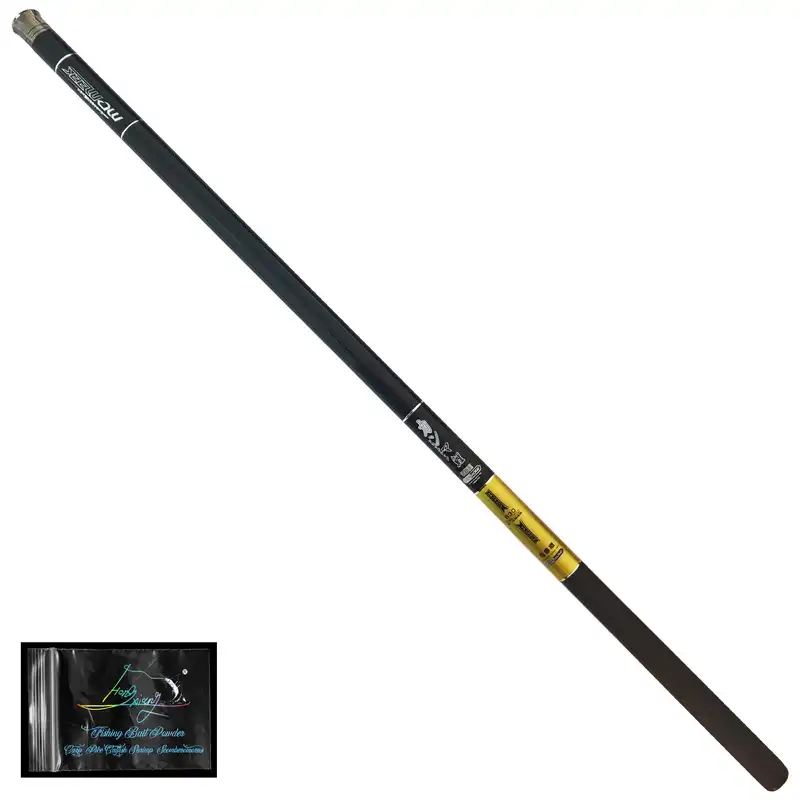 چوب ماهیگیری سیلوو مدل Gamma Carp 6.30 به همراه پک طعمه هونگ ژیانگ