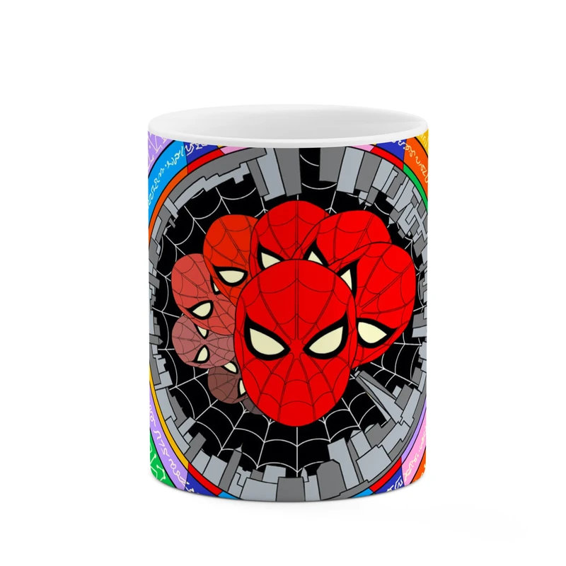 ماگ کاکتی طرح spiderman کد mgp10196