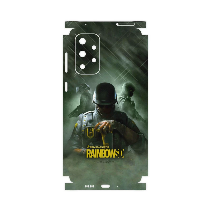 برچسب پوششی ماهوت مدل Rainbow-Six-Game-FullSkin مناسب برای گوشی موبایل سامسونگ Galaxy A73 5G