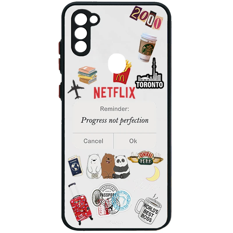 کاور طرح Progress مناسب برای گوشی موبایل سامسونگ Galaxy A11