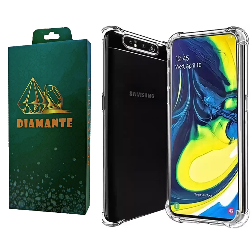 کاور دیامانته مدل Bianco Gn مناسب برای گوشی موبایل سامسونگ Galaxy A80 / A90