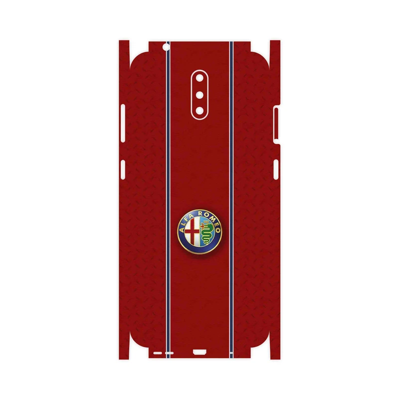برچسب پوششی ماهوت مدل Alfa Romeo-FullSkin مناسب برای گوشی موبایل نوکیا 2.3