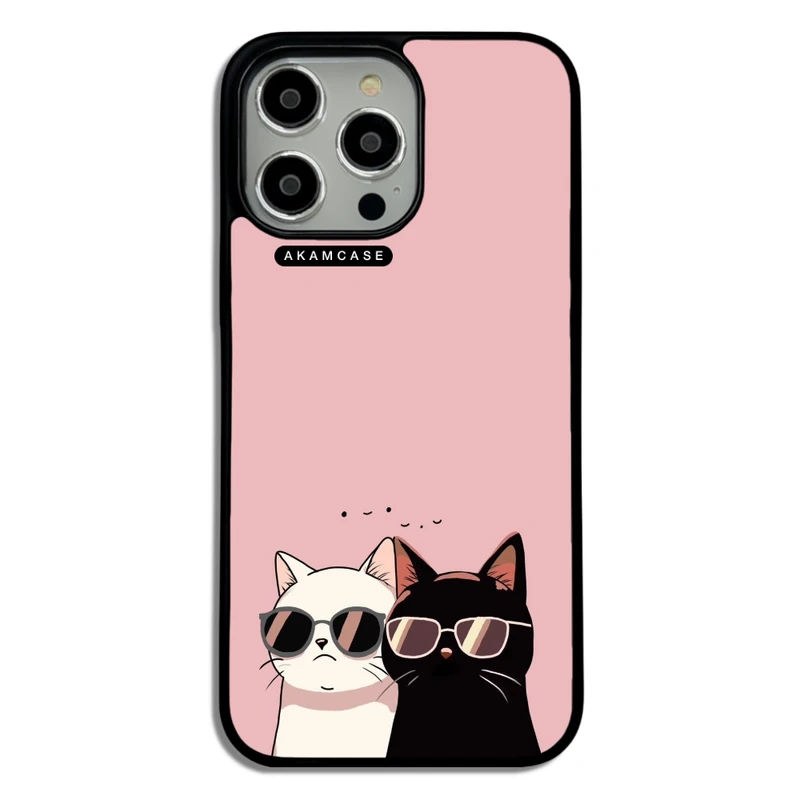 کاور آکام مدل AMC-WA14PROMAX-CATS-20 مناسب برای گوشی موبایل اپل iPhone 14 Pro Max