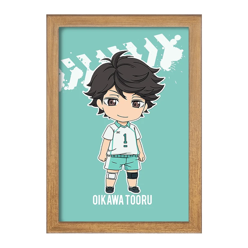 تابلو خندالو مدل اویکاوا تورو انیمه آبشار سرنوشت هایکیو کاگیاما  کد 11190