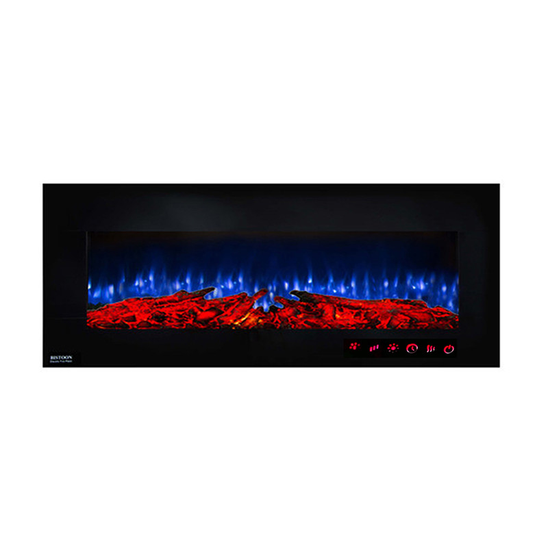 شومینه دیواری برقی شومینه بیستون مدل B.D_130_T_W17_L4.bs