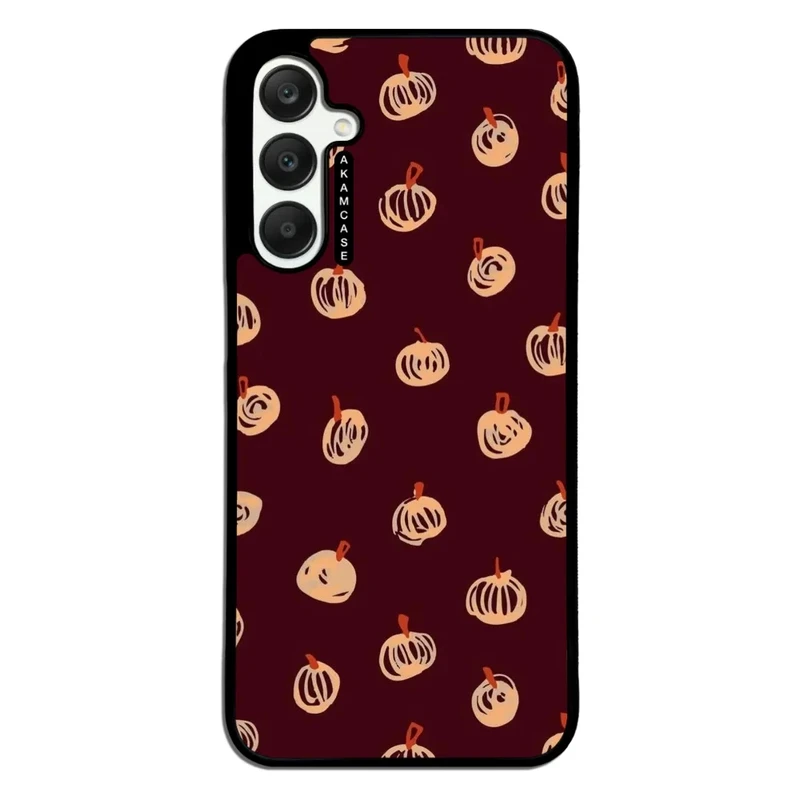 کاور آکام مدل AMC-WSGA25-PUMPKIN-6 مناسب برای گوشی موبایل سامسونگ Galaxy A25
