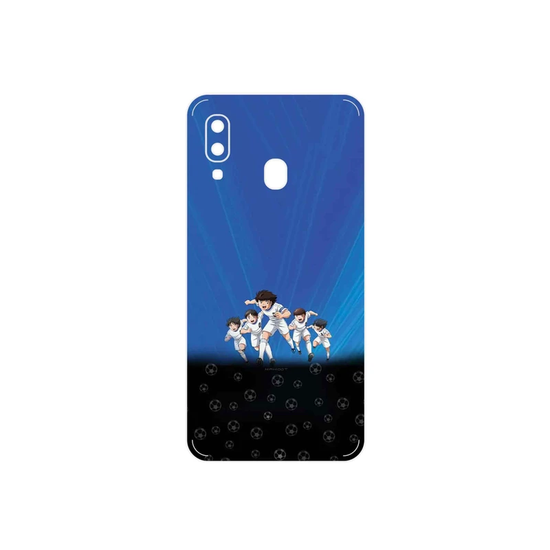 برچسب پوششی ماهوت مدل Ganbare Kikkazu مناسب برای گوشی موبایل سامسونگ Galaxy A40