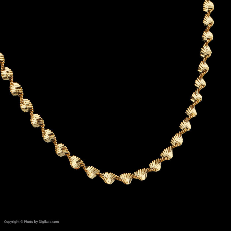 زنجیر طلا 18 عیار زنانه الن نار مدل ELN1545