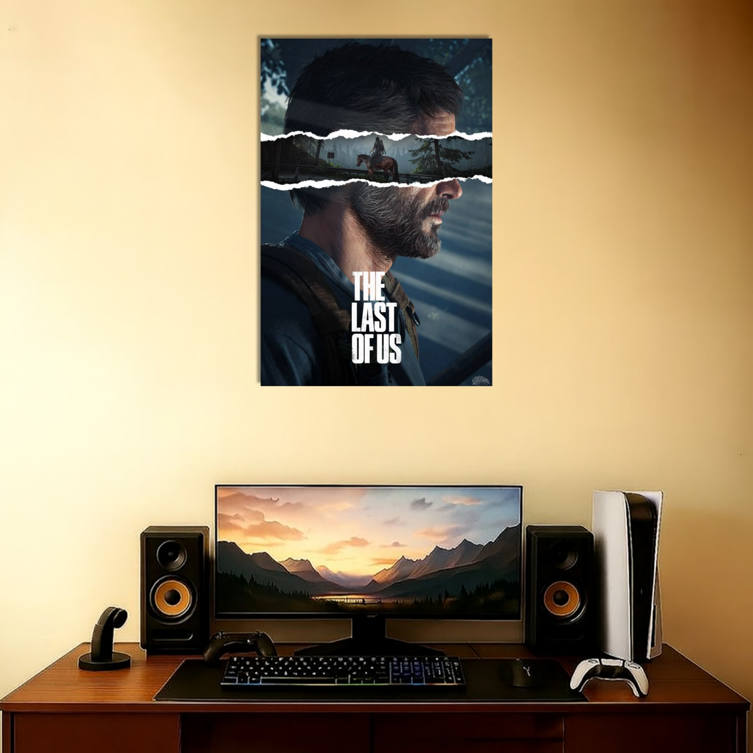 تابلو شاسی مدل last of us کد 9