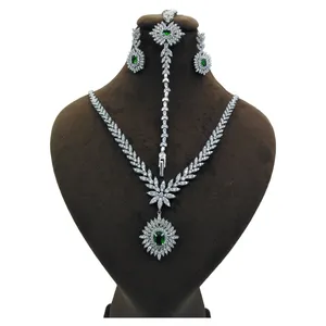 نیم ست نقره زنانه کد 4041