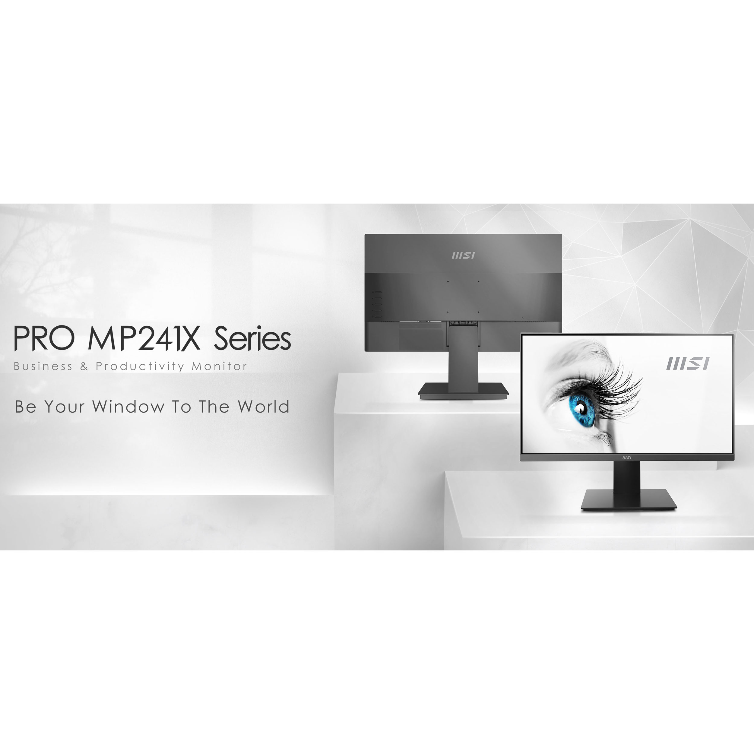MSI PRO MP241X 23.8インチ モニター☆2台セット MSI PRO MP2412