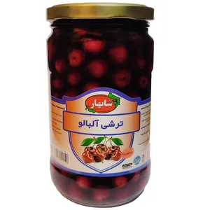 ترشی آلبالو شابهار - 680 گرم