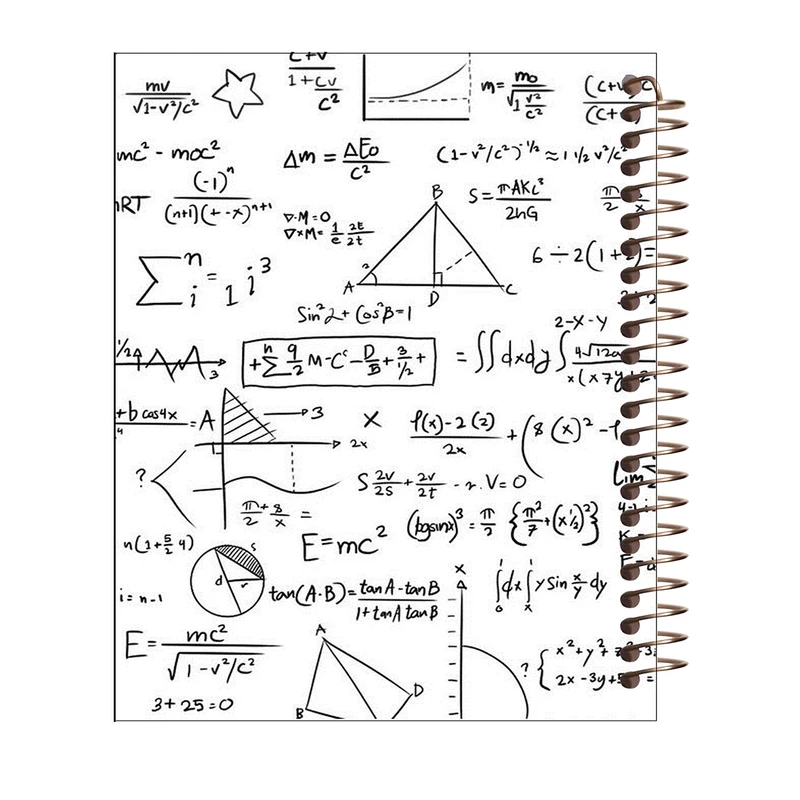 دفتر مشق 60 برگ طرح فیزیک کد M100