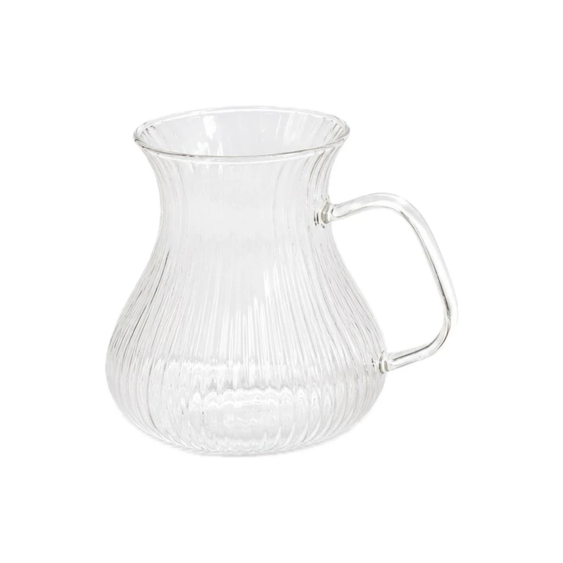 فنجان مدل ترک شیار دار کد 5755 مجموعه 6 عددی