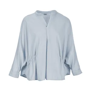 بلوز زنانه بادی اسپینر مدل 2877 کد 1 رنگ آبی