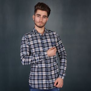 نقد و بررسی پیراهن آستین بلند مردانه پیکی پوش مدل M02536 توسط خریداران