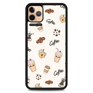 AKAM AMC-WA11PRO-COFFEE-5 Cover For Apple iPhone 11 Pro