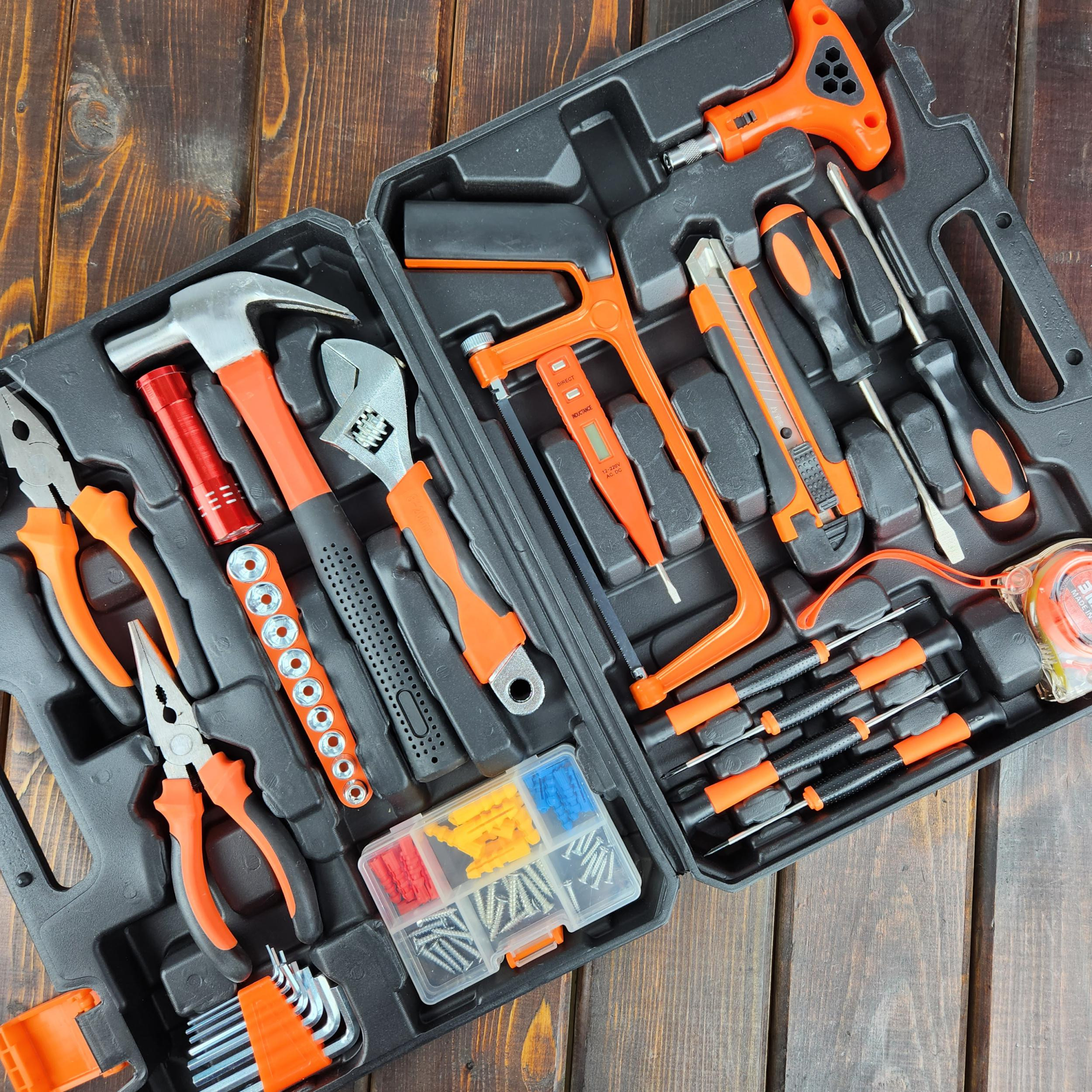 مجموعه 80 عددی ابزار هاردمن کد 1011 مجموعه 80 عددی ابزار هاردمن کد 1011