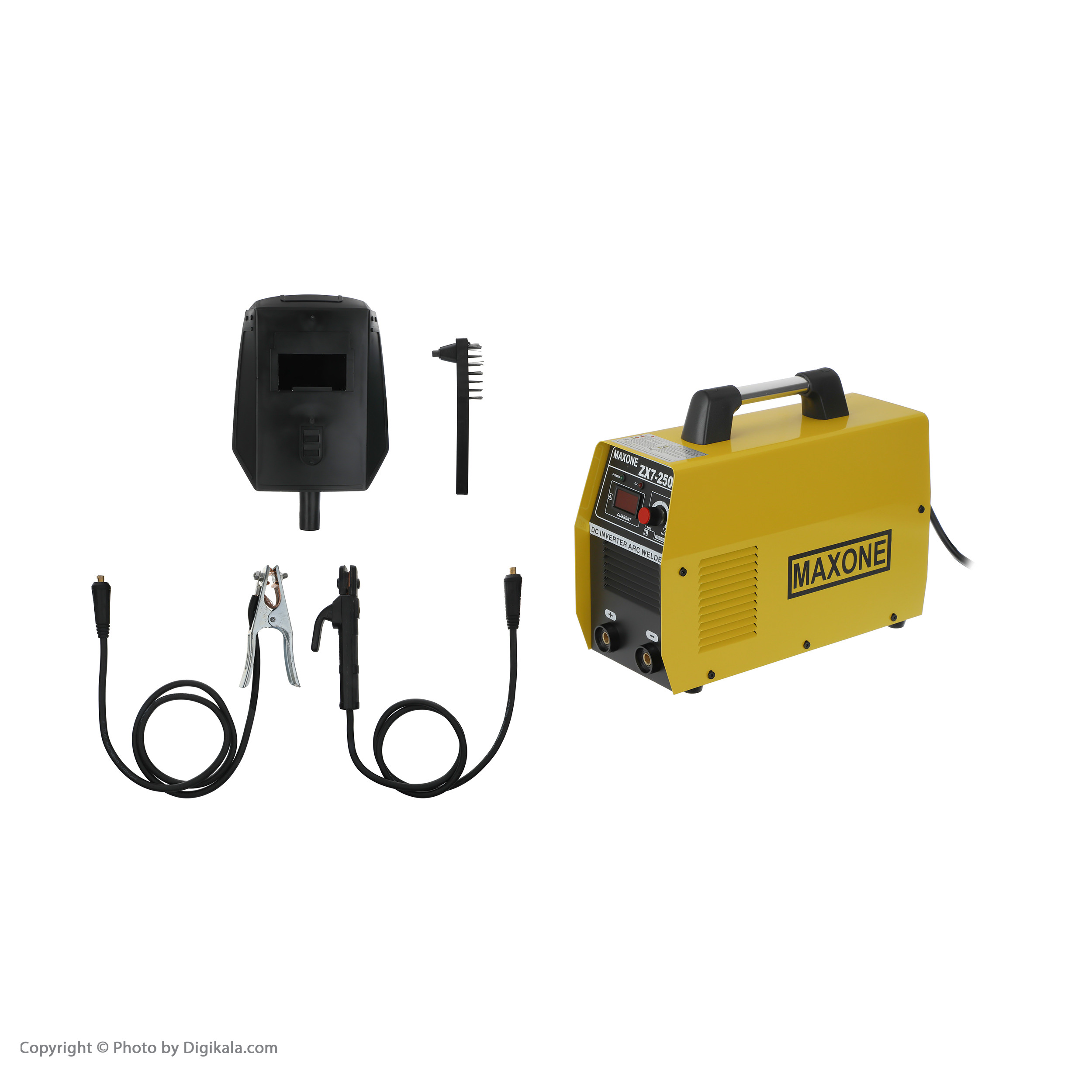 دستگاه جوش اینورتر 250 آمپر مکس وان مدل MOZX7-250 دستگاه جوش اینورتر 250 آمپر مکس وان مدل MOZX7-250