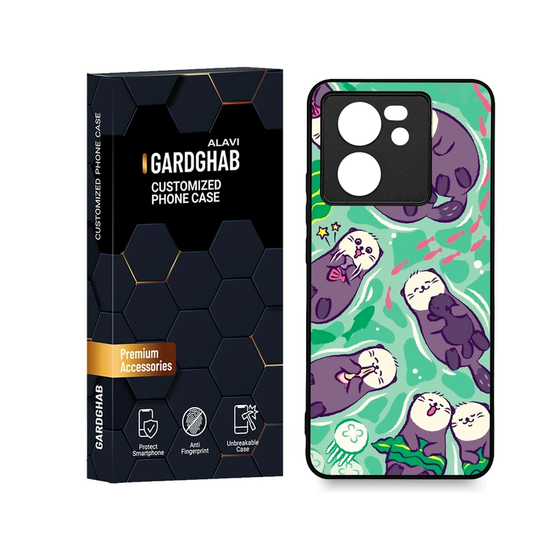 کاور گارد قاب علوی مدل ML مناسب برای گوشی موبایل شیائومی 13T / 13T Pro