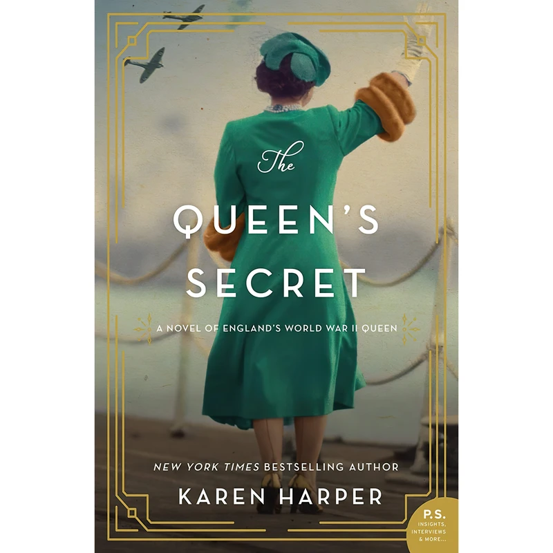 کتاب The Queens Secret اثر Karen Harper انتشارات William Morrow