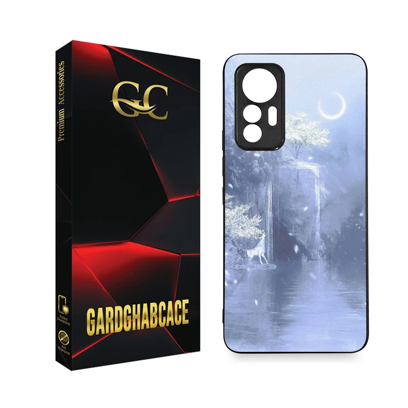 کاور گارد قاب کیس مدل فانتزی T مناسب برای گوشی موبایل شیائومی Mi 12 Lite 