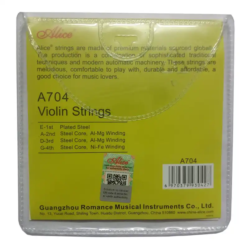 سیم ویولن آلیس کدA704