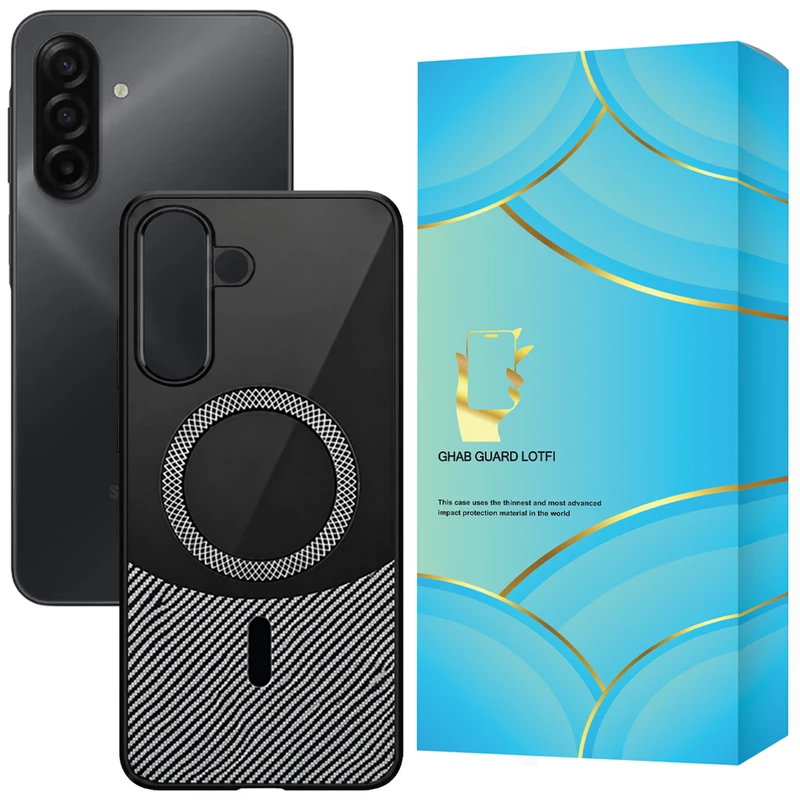 کاور قاب گارد لطفی مدل CRBNMG مناسب برای گوشی موبایل سامسونگ Galaxy A26 5G / Galaxy A17 5G