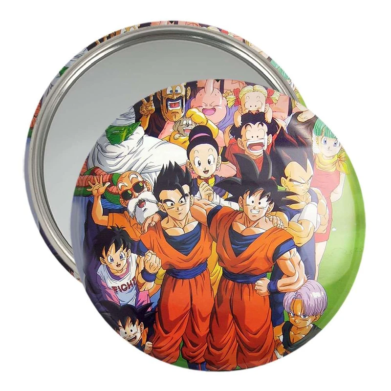 آینه جیبی خندالو طرح انیمه دراگون بال Dragon Ball  کد 4941