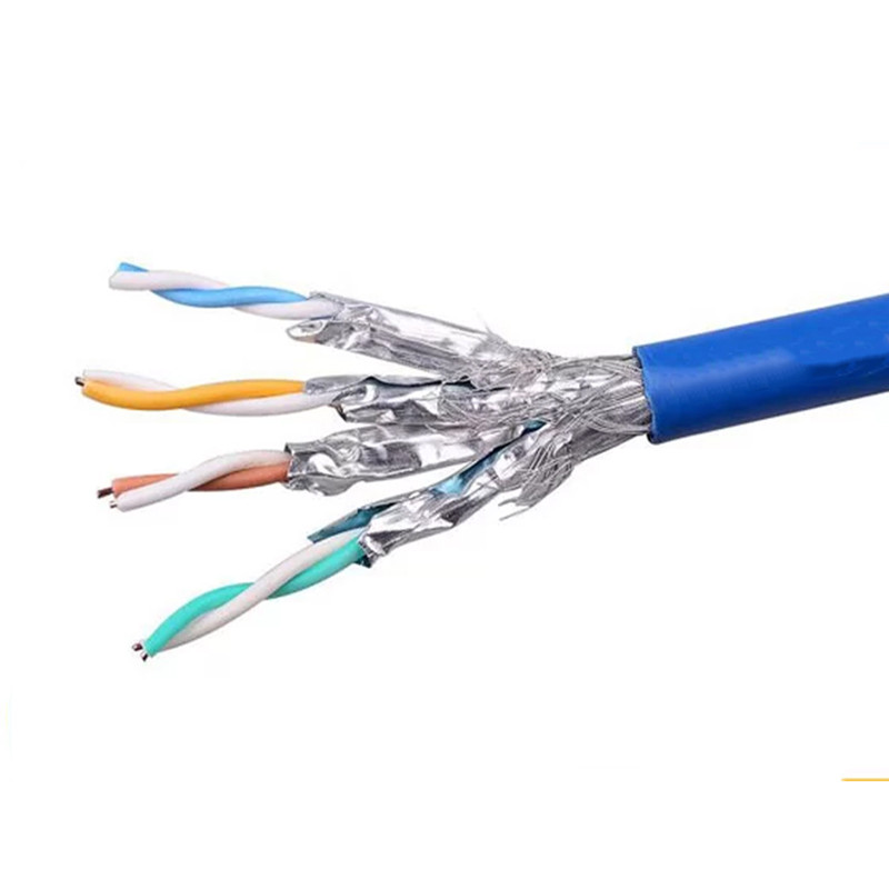 کابل شبکه CAT6 مدل RC-CAT6 SFTP-C