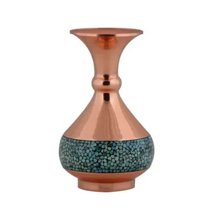 گلدان فیروزه کوبی هنرلوکس کد FG15