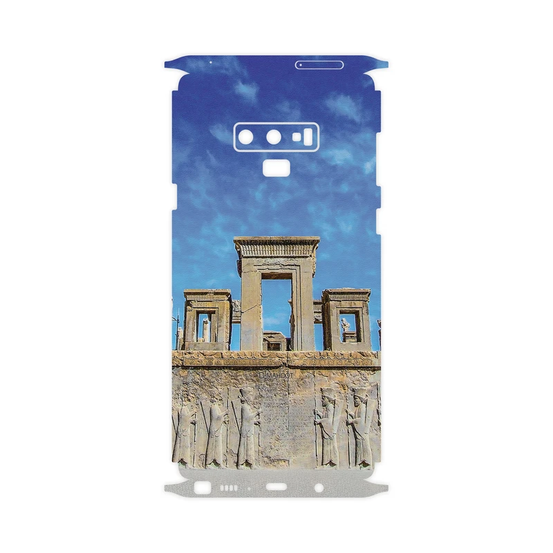 برچسب پوششی 360درجه ماهوت مدل TAKHT-e-JAMSHID مناسب برای گوشی موبایل سامسونگ Galaxy Note9