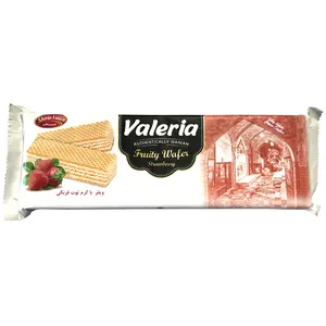  ویفر توت فرنگی شیرین وطن - 160 گرم