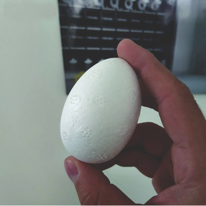 تخم مرغ تزیینی کد TOSM10 بسته 10 عددی