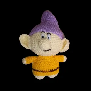 عروسک بافتنی مدل لی لی پوت