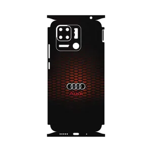 MAHOOT Audi_AG-FullSkin Cover Sticker for Xiaomi Redmi 10 Power