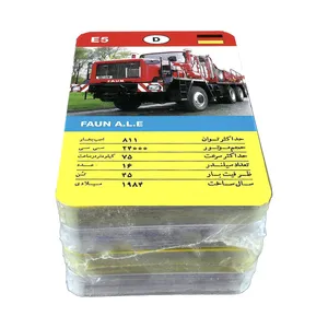 کارت بازی مدل card004n بسته 100 عددی