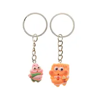 جاکلیدی دلنار گالری مدل بیبی پاتریک و باب اسفنجی بسته دو عددی