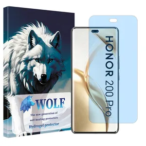 Wolf Tough model Matte anti-blue screen protector suitable for Honor 200 Pro mobile phone