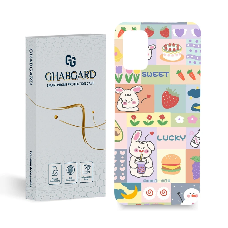 کاور قاب گارد مدل فانتزی مناسب برای گوشی موبایل سامسونگ Galaxy A02s