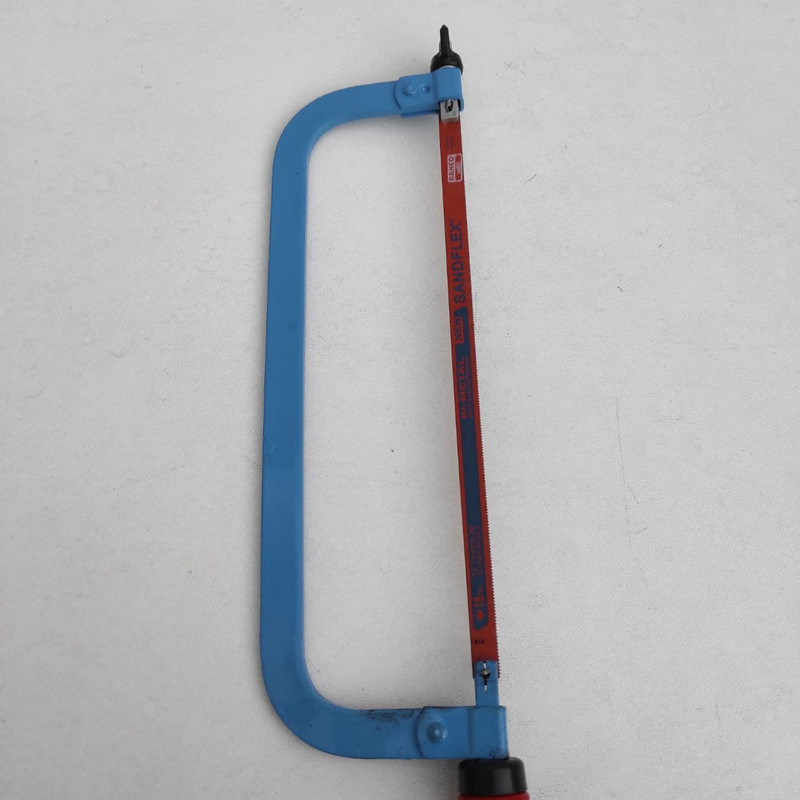 کمان اره استوار مدل SANDFLEX به همراه یک عدد تیغ اره آهن بر