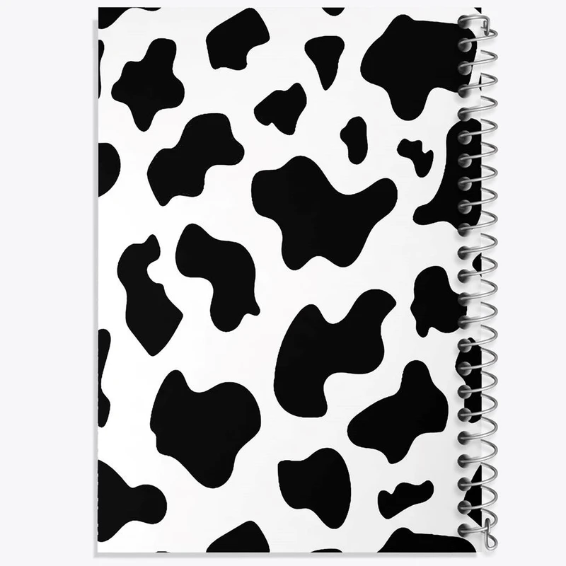 دفتر مشق 50 برگ خندالو مدل گاو کد 8553