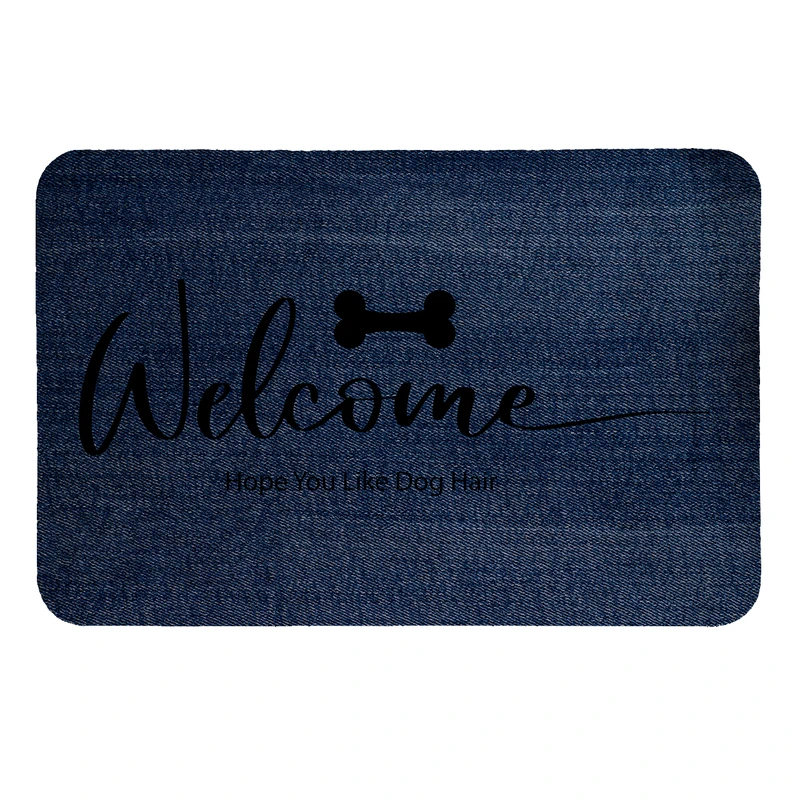 پادری طرح welcome کد 9535 سایز 50 × 70 سانتی متر