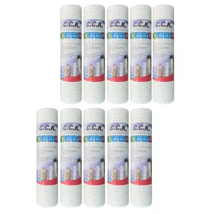 فیلتر دستگاه تصفیه آب سی سی کا مدل SC-10-5 بسته 10 عددی